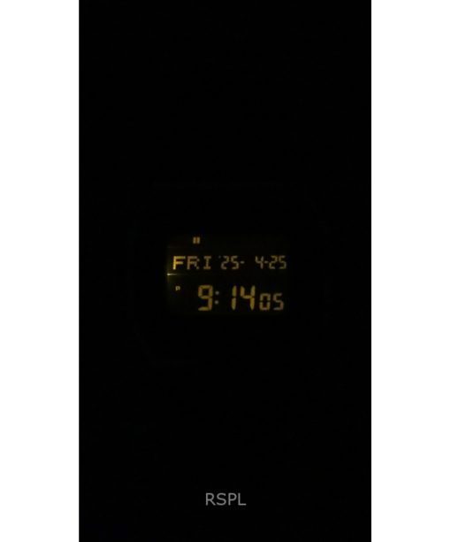 Casio Vintage Digital PAC-MAN Collaboration Smartphone Link Quartz ABL-100WEPC-1B Unisex Watch