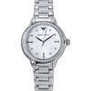 Emporio Armani Stainless Steel Mother Of Pearl Dial Quartz AR11596 Womens Watch