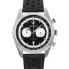 Emporio Armani Chronograph Leather Strap Black Dial Quartz AR11635 Mens Watch