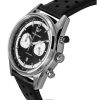 Emporio Armani Chronograph Leather Strap Black Dial Quartz AR11635 Mens Watch