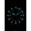 Emporio Armani Sea Explorer Silicone Strap Black Dial Automatic Divers AR60078 200M Mens Watch