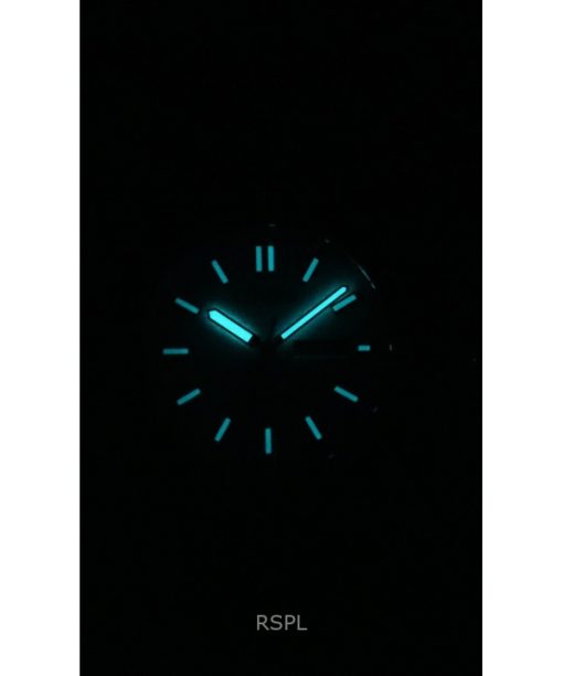 Citizen Zenshin Super Titanium White Dial Eco-Drive AW0130-85A 100M Mens Watch