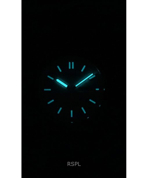 Citizen Zenshin Super Titanium Turquoise Dial Eco-Drive AW0130-85M 100M Mens Watch