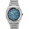 Citizen Zenshin Super Titanium Green Dial Eco-Drive AW0130-85X 100M Mens Watch