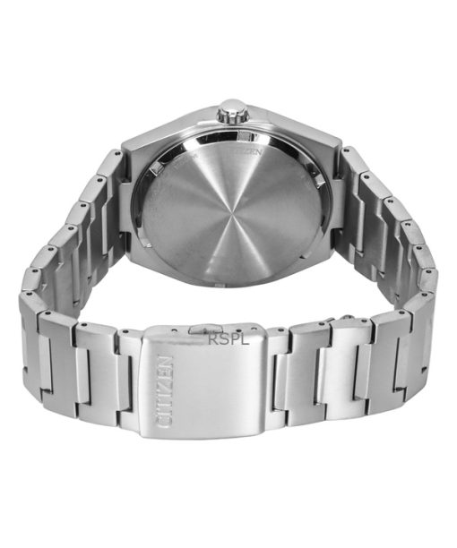 Citizen Zenshin Super Titanium Green Dial Eco-Drive AW0130-85X 100M Mens Watch