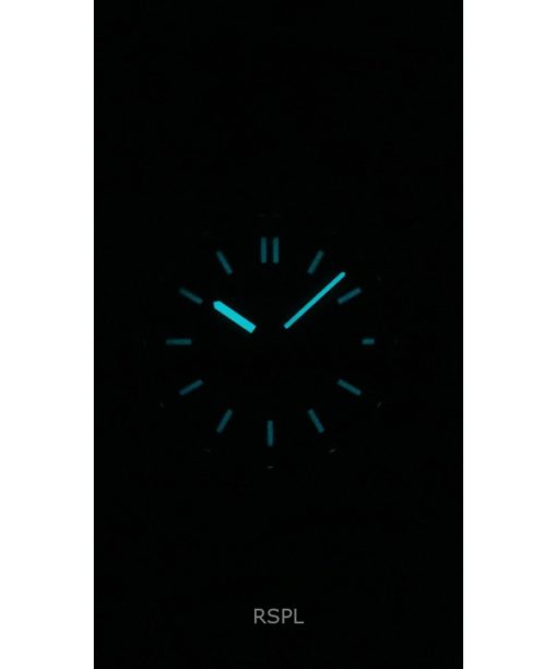 Citizen Zenshin Super Titanium Salmon Dial Eco-Drive AW0130-85Z 100M Mens Watch