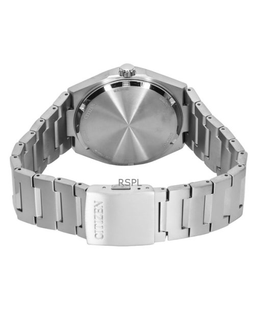 Citizen Zenshin Super Titanium Salmon Dial Eco-Drive AW0130-85Z 100M Mens Watch