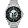 Armani Exchange Stainless Steel Multifunction Black Dial Quartz AX2459 Mens Watch