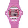 Casio Baby-G Digital Pink Resin Strap Quartz BG-169CH-4 200M Womens Watch