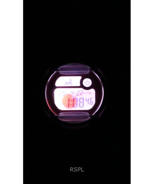 Casio Baby-G Digital Pink Resin Strap Quartz BG-169CH-4 200M Womens Watch