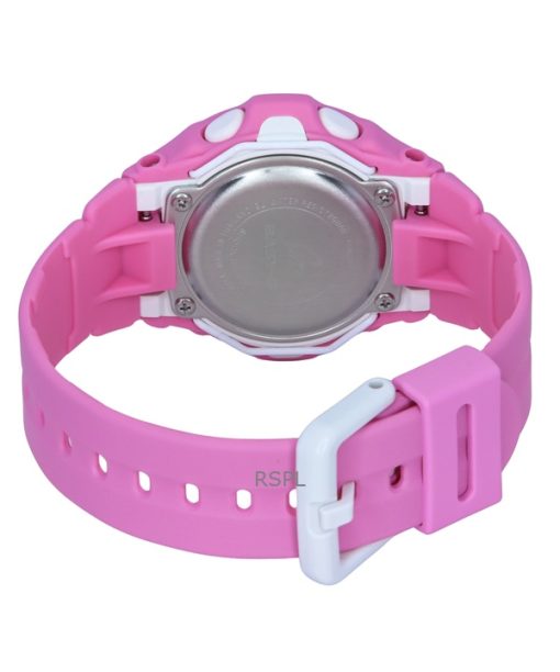 Casio Baby-G Digital Pink Resin Strap Quartz BG-169CH-4 200M Womens Watch