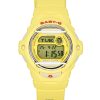 Casio Baby-G Digital Yellow Resin Strap Quartz BG-169CH-9 200M Womens Watch