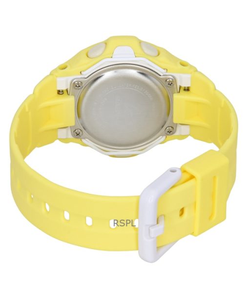 Casio Baby-G Digital Yellow Resin Strap Quartz BG-169CH-9 200M Womens Watch