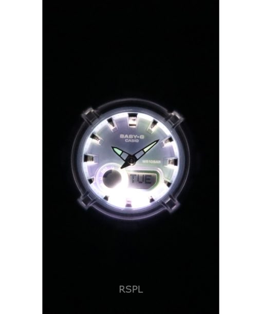 Casio Baby-G Analog Digital Resin Strap Blue Dial Quartz BGA-280TD-2A 100M Womens Watch