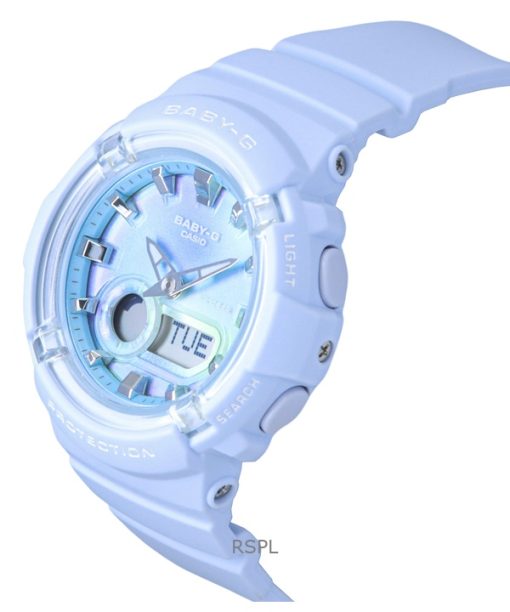 Casio Baby-G Analog Digital Resin Strap Blue Dial Quartz BGA-280TD-2A 100M Womens Watch