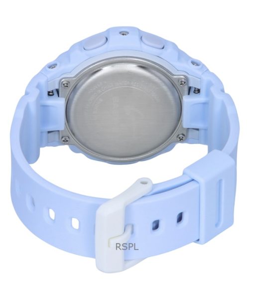 Casio Baby-G Analog Digital Resin Strap Blue Dial Quartz BGA-280TD-2A 100M Womens Watch