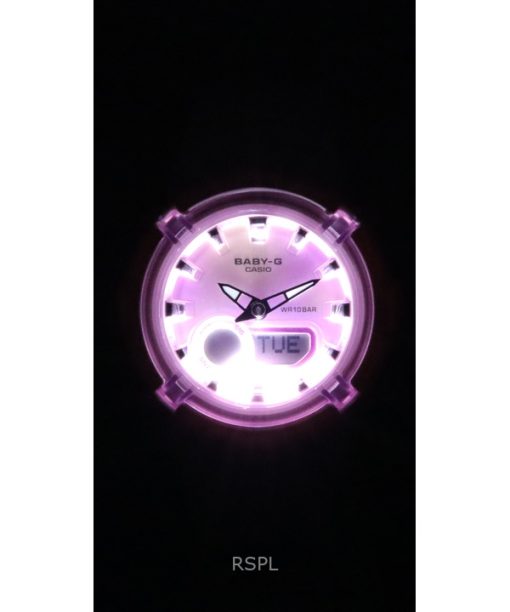Casio Baby-G Analog Digital Resin Strap Multicolor Dial Quartz BGA-280TD-4A 100M Womens Watch
