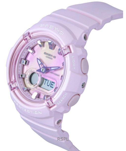 Casio Baby-G Analog Digital Resin Strap Multicolor Dial Quartz BGA-280TD-4A 100M Womens Watch