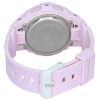 Casio Baby-G Analog Digital Resin Strap Multicolor Dial Quartz BGA-280TD-4A 100M Womens Watch