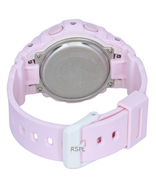 Casio Baby-G Analog Digital Resin Strap Multicolor Dial Quartz BGA-280TD-4A 100M Womens Watch