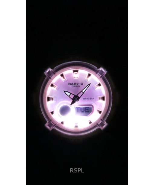 Casio Baby-G Analog Digital Resin Strap Multicolor Dial Quartz BGA-280TD-7A 100M Womens Watch