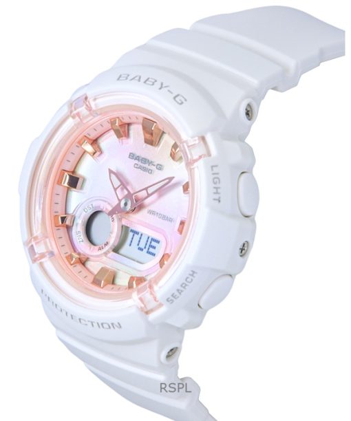 Casio Baby-G Analog Digital Resin Strap Multicolor Dial Quartz BGA-280TD-7A 100M Womens Watch