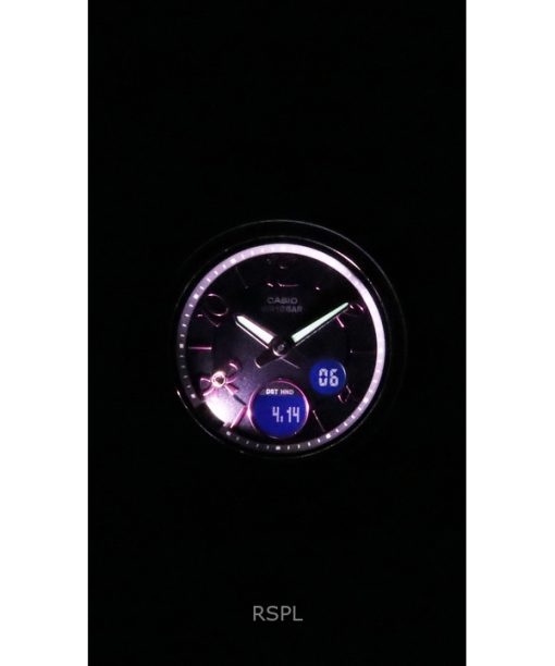 Casio Baby-G Analog Digital Resin Strap Black Dial Quartz BGA-290RA-1A 100M Womens Watch