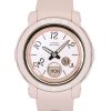 Casio Baby-G Analog Digital Resin Strap Pink Dial Quartz BGA-290RA-4A 100M Womens Watch