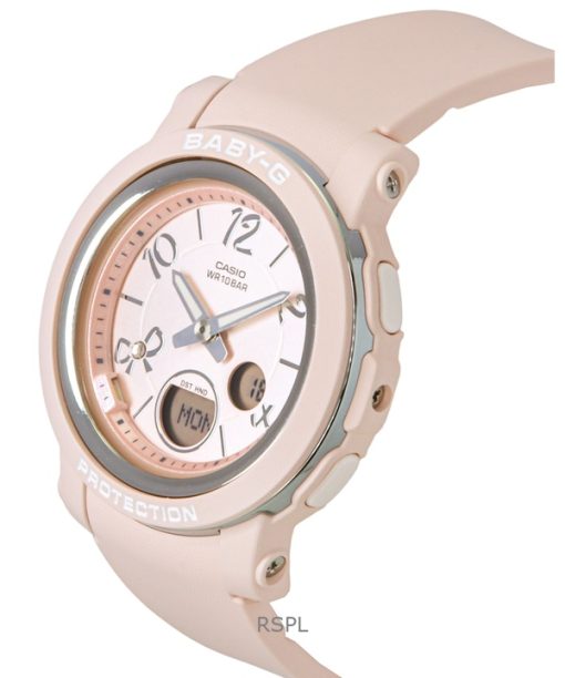 Casio Baby-G Analog Digital Resin Strap Pink Dial Quartz BGA-290RA-4A 100M Womens Watch