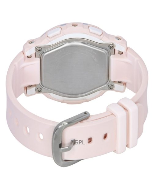 Casio Baby-G Analog Digital Resin Strap Pink Dial Quartz BGA-290RA-4A 100M Womens Watch