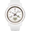 Casio Baby-G Analog Digital Resin Strap White Dial Quartz BGA-290RA-7A 100M Womens Watch