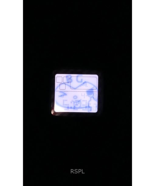 Casio Baby-G Digital Kuromi Collaboration Resin Strap Quartz BGD-10KKM-1 100M Womens Watch With Special Holder