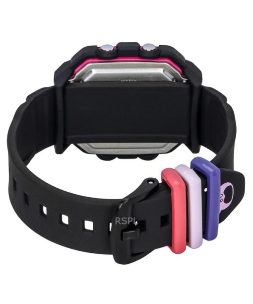 Casio Baby-G Digital Kuromi Collaboration Resin Strap Quartz BGD-10KKM-1 100M Womens Watch With Special Holder