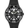 Citizen Promaster Eco-Drive Orca Polyurethane Strap Black Dial Divers BN0235-01E 200M Mens Watch