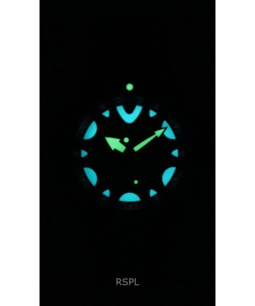 Citizen Promaster Eco-Drive Orca Polyurethane Strap Black Dial Divers BN0235-01E 200M Mens Watch