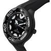 Citizen Promaster Eco-Drive Orca Polyurethane Strap Black Dial Divers BN0235-01E 200M Mens Watch