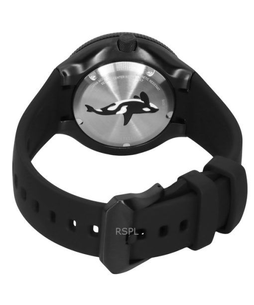 Citizen Promaster Eco-Drive Orca Polyurethane Strap Black Dial Divers BN0235-01E 200M Mens Watch