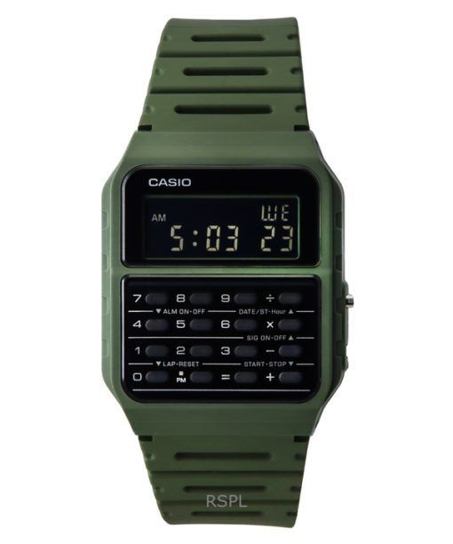 Casio Youth Data Bank CA-53WF-3B CA53WF-3B Quartz Unisex Watch