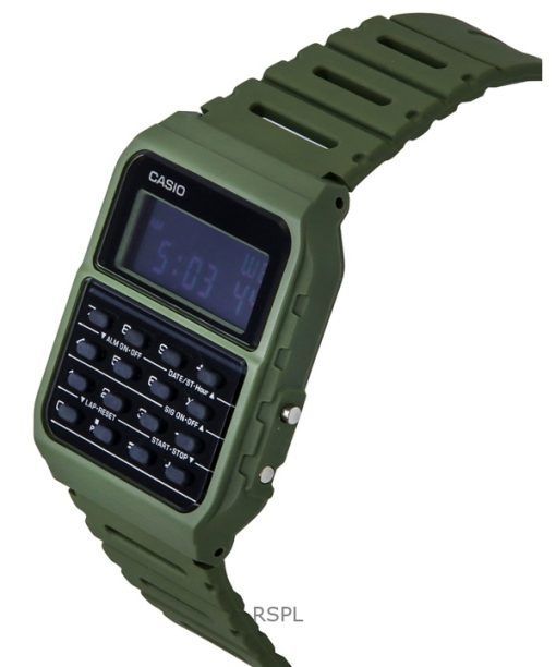 Casio Youth Data Bank CA-53WF-3B CA53WF-3B Quartz Unisex Watch