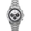Citizen Promaster Navihawk Chronograph Stainless Steel White Dial Eco-Drive Divers CA4660-61A 200M Mens Watch