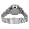 Citizen Promaster Navihawk Chronograph Stainless Steel White Dial Eco-Drive Divers CA4660-61A 200M Mens Watch