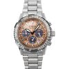 Citizen Promaster Sky Chronograph Stainless Steel Brown Dial Eco-Drive Divers CA4664-60X 200M Mens Watch