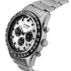 Citizen Eco-Drive Chronograph Stainless Steel White Dial CA4674-58A 100M Mens Watch