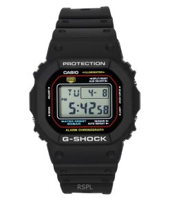 Casio G-Shock Digital Bio-Based Resin Quartz DW-5600RL-1 200M Mens Watch
