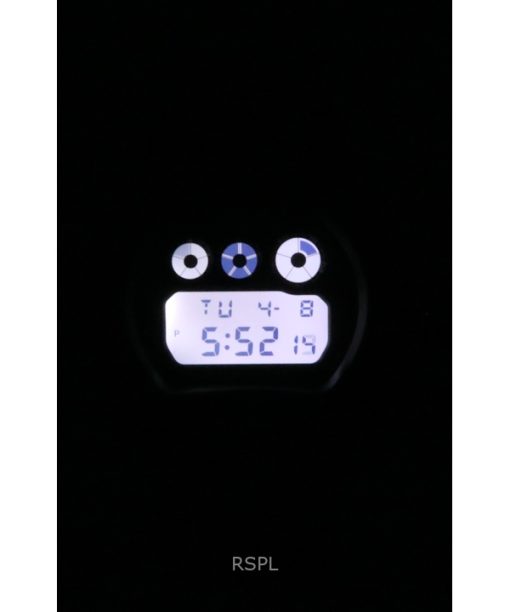 Casio G-Shock Digital Bio-Based Resin Quartz DW-6900RL-1 200M Mens Watch