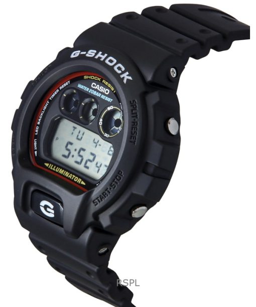 Casio G-Shock Digital Bio-Based Resin Quartz DW-6900RL-1 200M Mens Watch