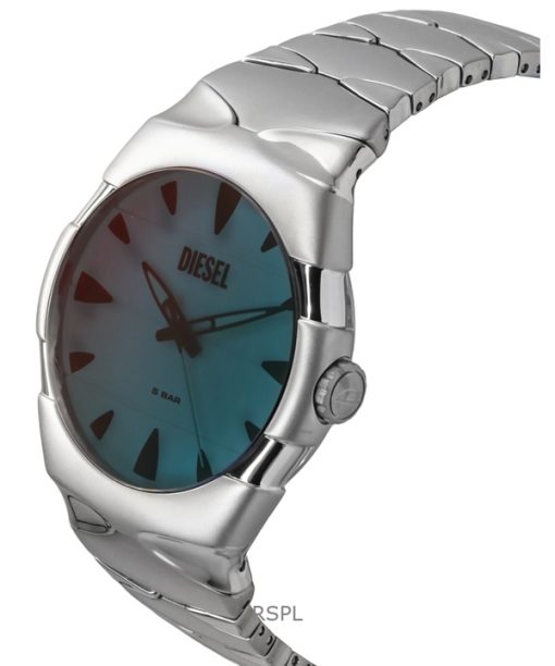 Diesel D-Sruptor Stainless Steel White Dial Quartz DZ2212 Mens Watch