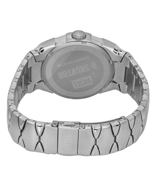 Diesel D-Sruptor Stainless Steel White Dial Quartz DZ2212 Mens Watch