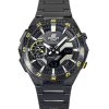Casio Edifice Windflow Analog Digital Smartphone Link Black Dial Tough Solar ECB-2200RC-1A9 100M Mens Watch
