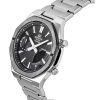 Casio Edifice Analog Digital Smartphone Link Stainless Steel Black Dial Quartz ECB-S10DB-1A 100M Mens Watch